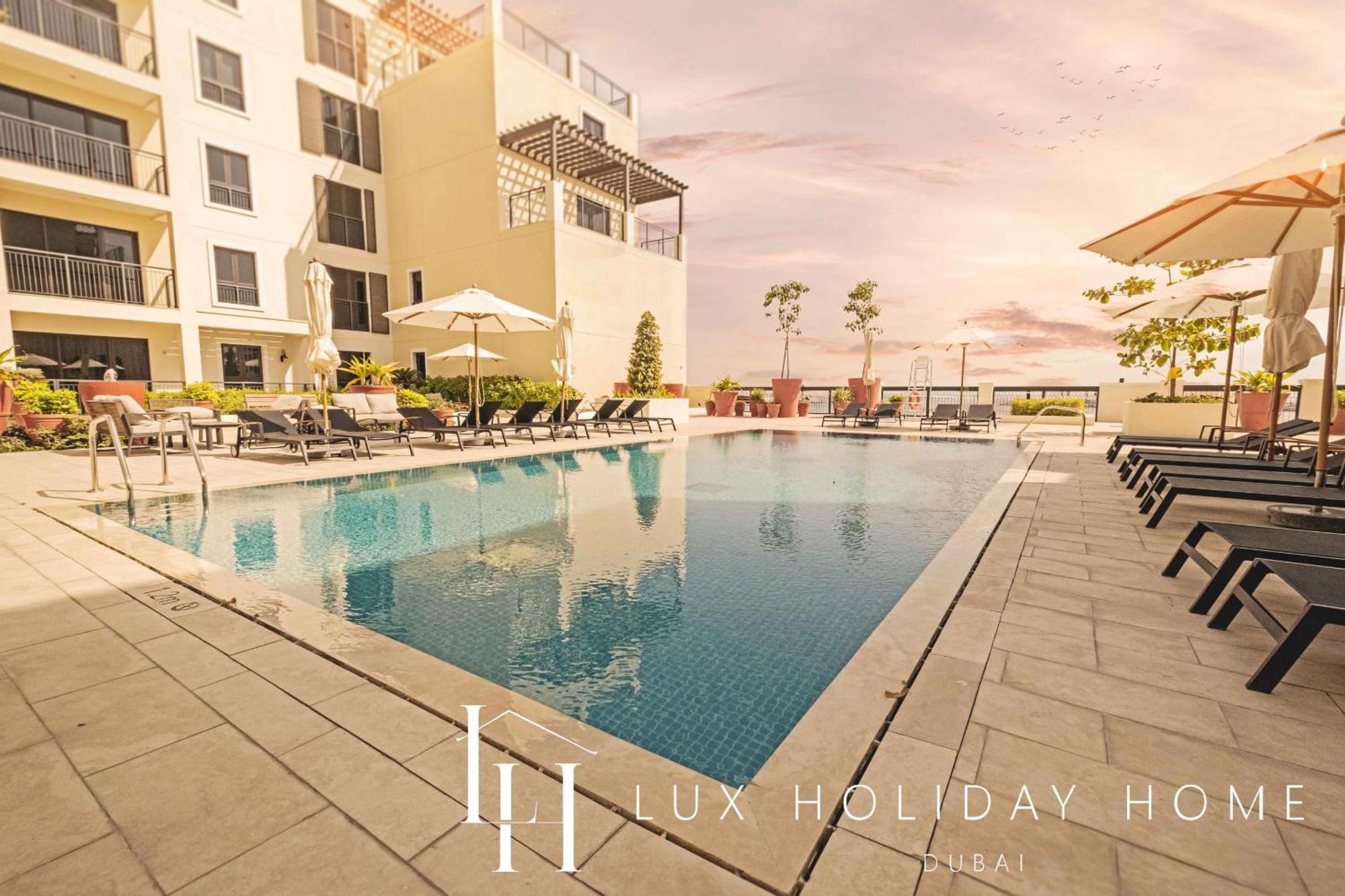 Apartment Lux - The La Mer Sea View 3 Dubai